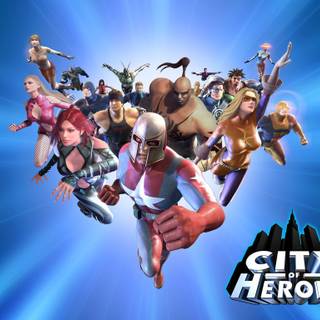 City of Heroes wallpaper