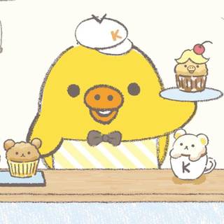 Kiiroitori wallpaper