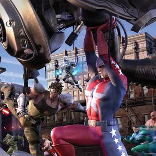 City of Heroes wallpaper