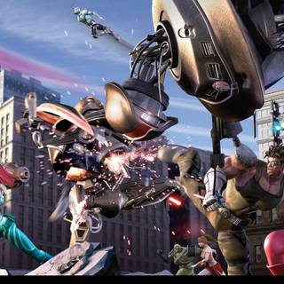 City of Heroes wallpaper