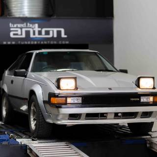 Toyota Supra Mk2 wallpaper