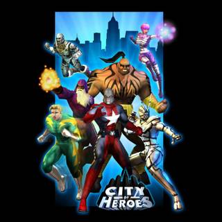 City of Heroes wallpaper