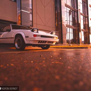 Toyota Supra Mk2 wallpaper