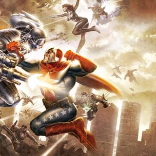 City of Heroes wallpaper