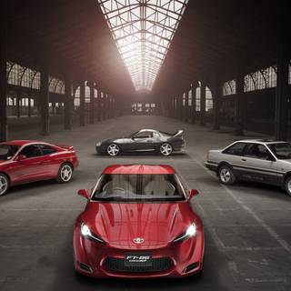 Toyota Supra Mk2 wallpaper