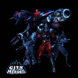 City of Heroes wallpaper