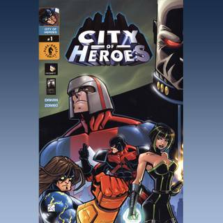 City of Heroes wallpaper