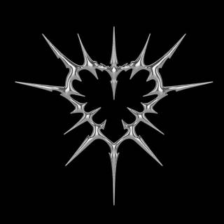 Chrome tribal wallpaper