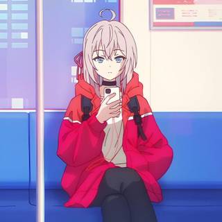 Alya Kujou wallpaper