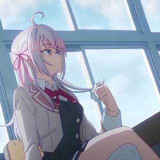 Alya Kujou wallpaper