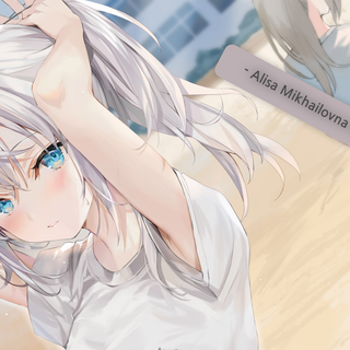 Alya Kujou wallpaper