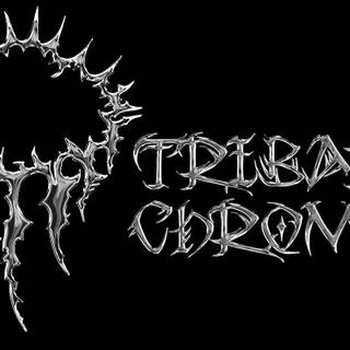 Chrome tribal wallpaper