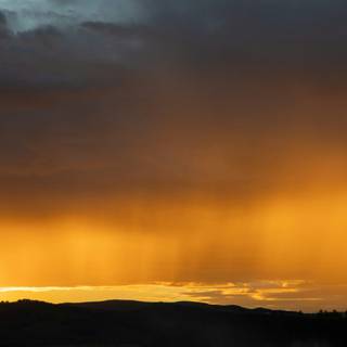 Tyndall effect wallpaper