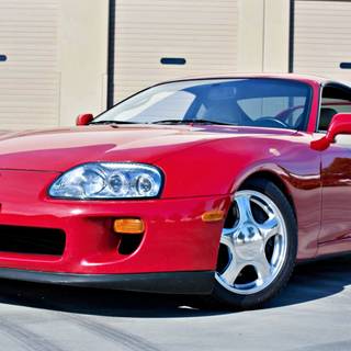 Toyota Supra Mk2 wallpaper