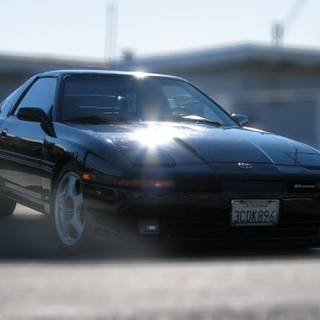 Toyota Supra Mk2 wallpaper