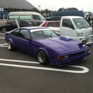 Toyota Supra Mk2 wallpaper