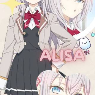 Alya Kujou wallpaper