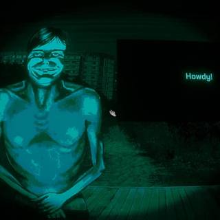 No, I'm not a Human wallpaper