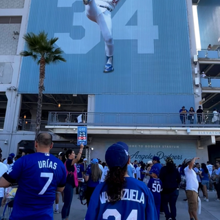 Number 34 Los Angeles Dodgers wallpaper