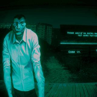 No, I'm not a Human wallpaper