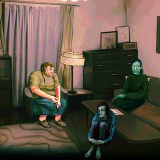 No, I'm not a Human wallpaper