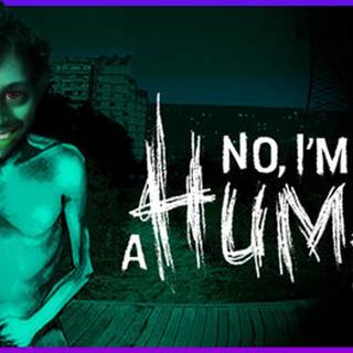 No, I'm not a Human wallpaper