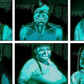 No, I'm not a Human wallpaper