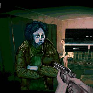 No, I'm not a Human wallpaper