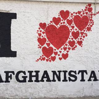 I love Afghanistan wallpaper