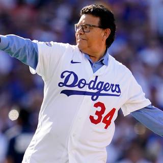 Number 34 Los Angeles Dodgers wallpaper