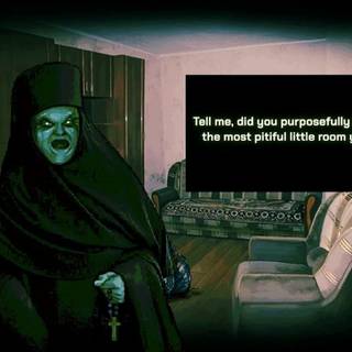 No, I'm not a Human wallpaper