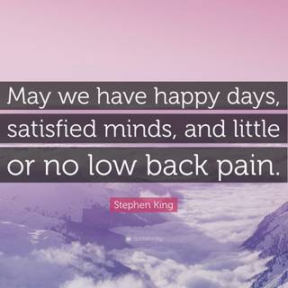 Back pain quotes wallpaper