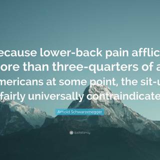 Back pain quotes wallpaper