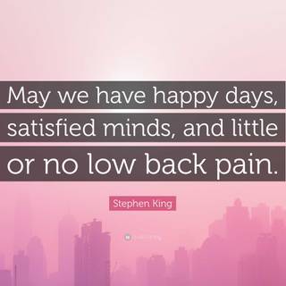 Back pain quotes wallpaper