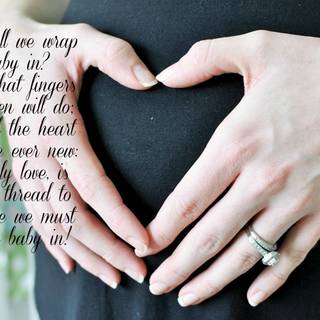 Pregnancy quotes wallpaper