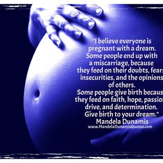 Pregnancy quotes wallpaper