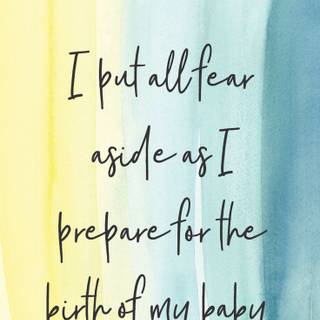 Pregnancy quotes wallpaper