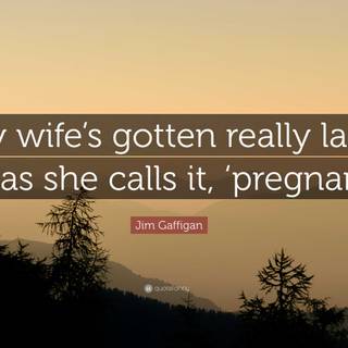 My wife is pregnant quotes wallpaper