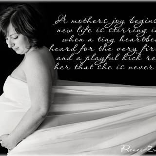 My wife is pregnant quotes wallpaper