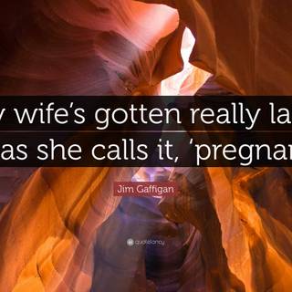 My wife is pregnant quotes wallpaper