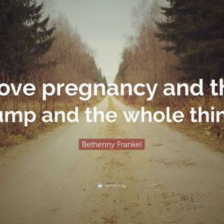 Pregnancy quotes wallpaper