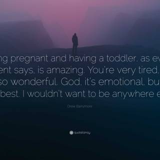 Pregnancy quotes wallpaper