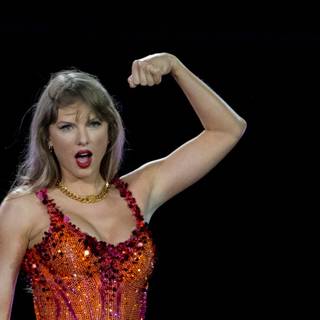 Taylor Swift The Life of A Showgirl wallpaper