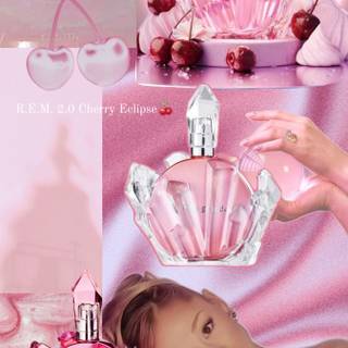 Ariana Grande REM Cherry Eclipse wallpaper