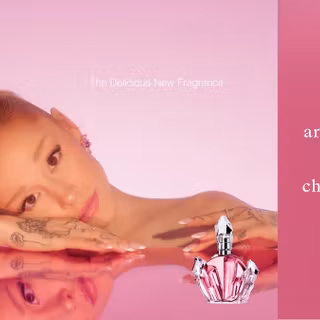 Ariana Grande REM Cherry Eclipse wallpaper