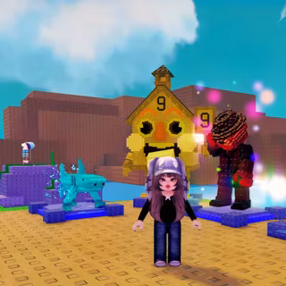 Plants vs Brainrots wallpaper