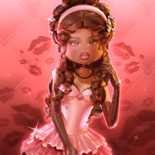 Dress To Impress characters wallpaper