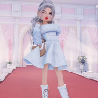 Dress To Impress characters wallpaper