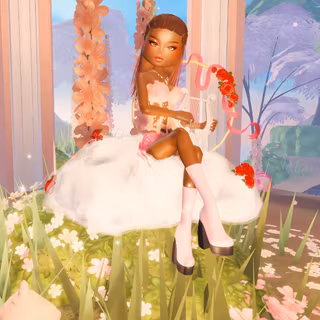 Dress To Impress characters wallpaper