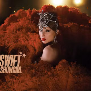 Taylor Swift The Life of A Showgirl desktop wallpaper